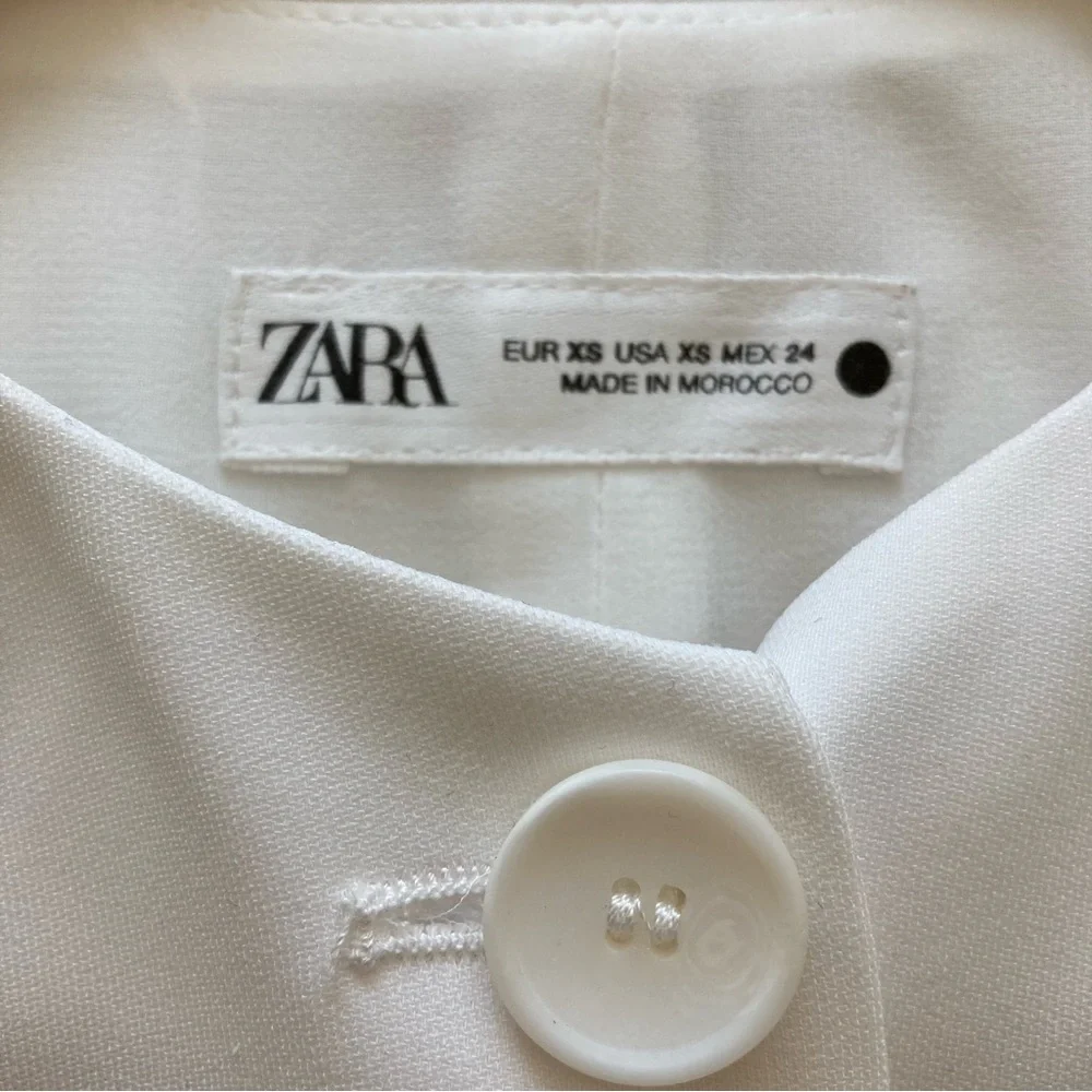 Zara Collection Buttoned Jacket | NWT - Picture 8 of 9